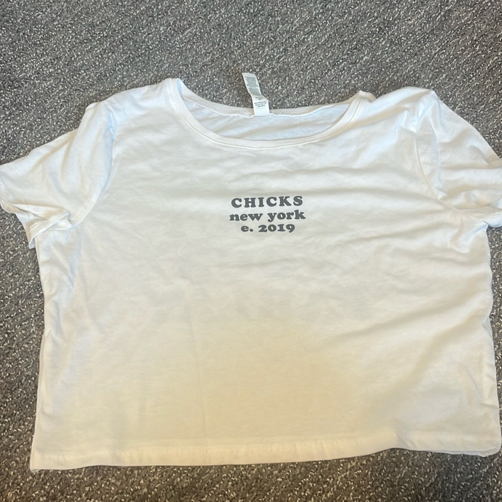 NWOT barstool crop top